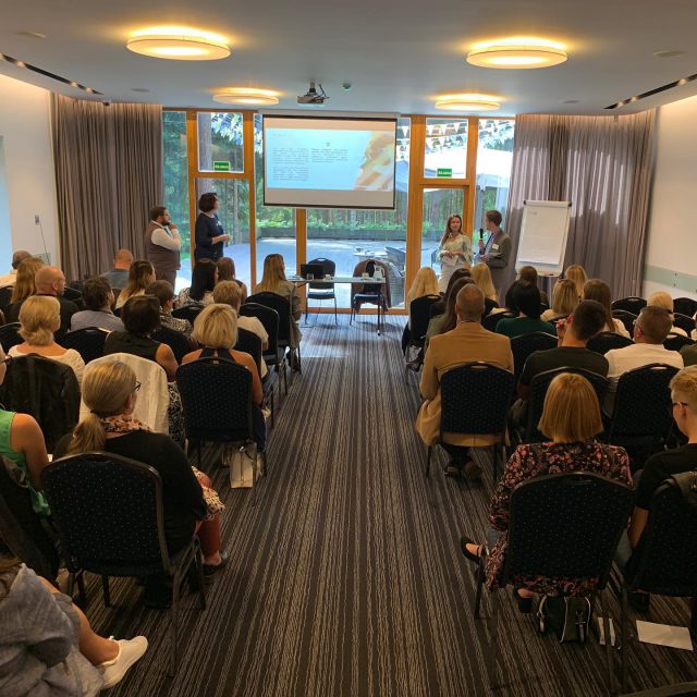 Annual Kick-Off event of the group of companies that Lakameda is part of. #conference #lakameda #trakai #tonyresort #kickoffevent