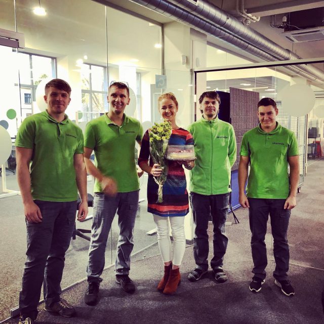 Happy boss day at Lakameda 🤗#lakameda #printinghouse #green #boss
