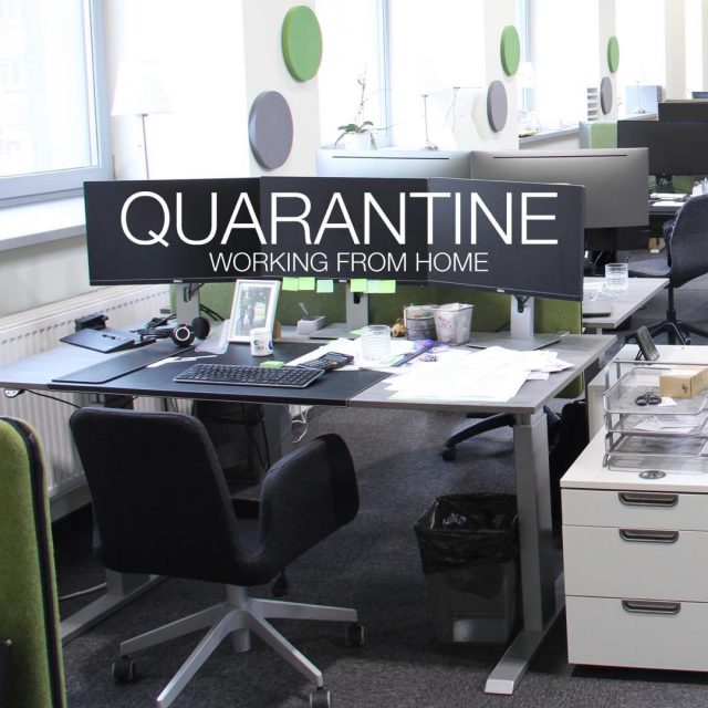 Due to national quarantine restrictions most Lakameda office employees have been working from home since 16-th of March. Secure process management and data transfer systems that were implented at Lakameda enable the employees to work from home. #workfromhome #quarantine #homeoffice