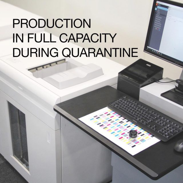 During quarantine Lakameda package material production has been almost always in full capacity. #fullcapacity #printinghouse #quarantine