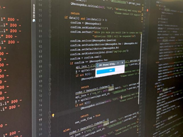 Systems developed by Lakameda IT departament ensure creation and safe handling of integrated codes. #epes #itdepartament #coding #2dcodes #FalsifiedMedicinesDirective